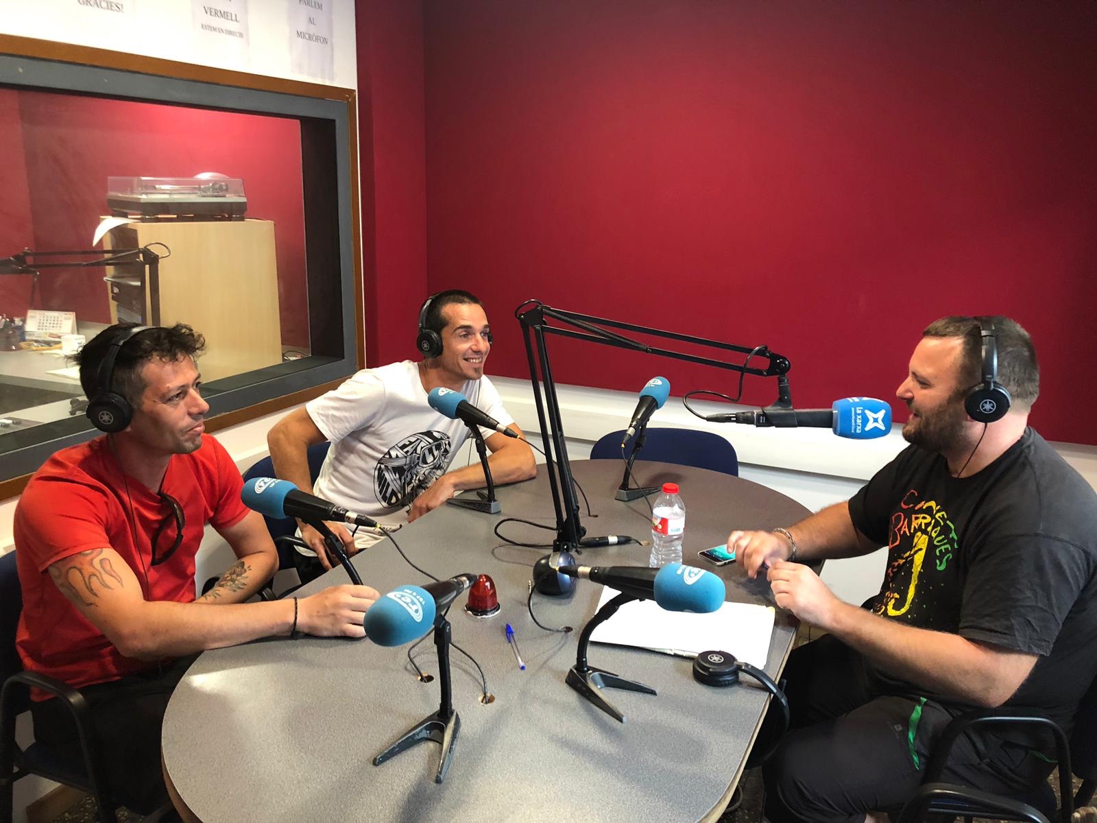 Entrevista a radio canet